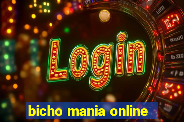 bicho mania online